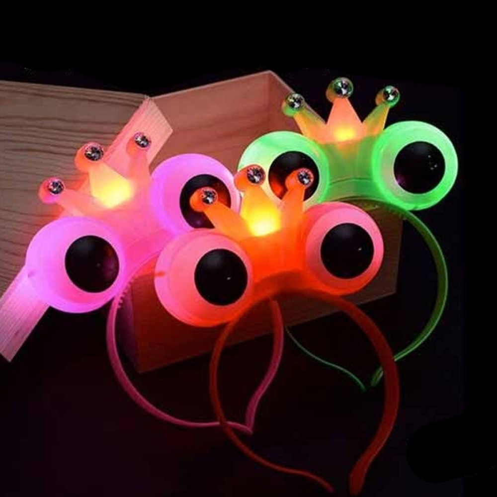 Diadema Rana Príncipe luminosa