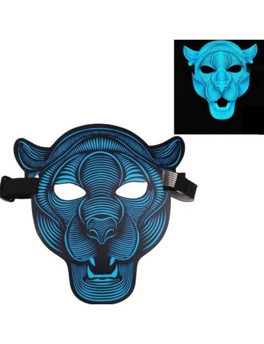 Máscara Luminosa LED con...