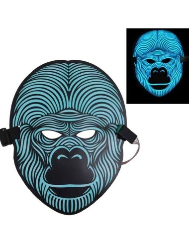 Máscara Luminosa LED con...