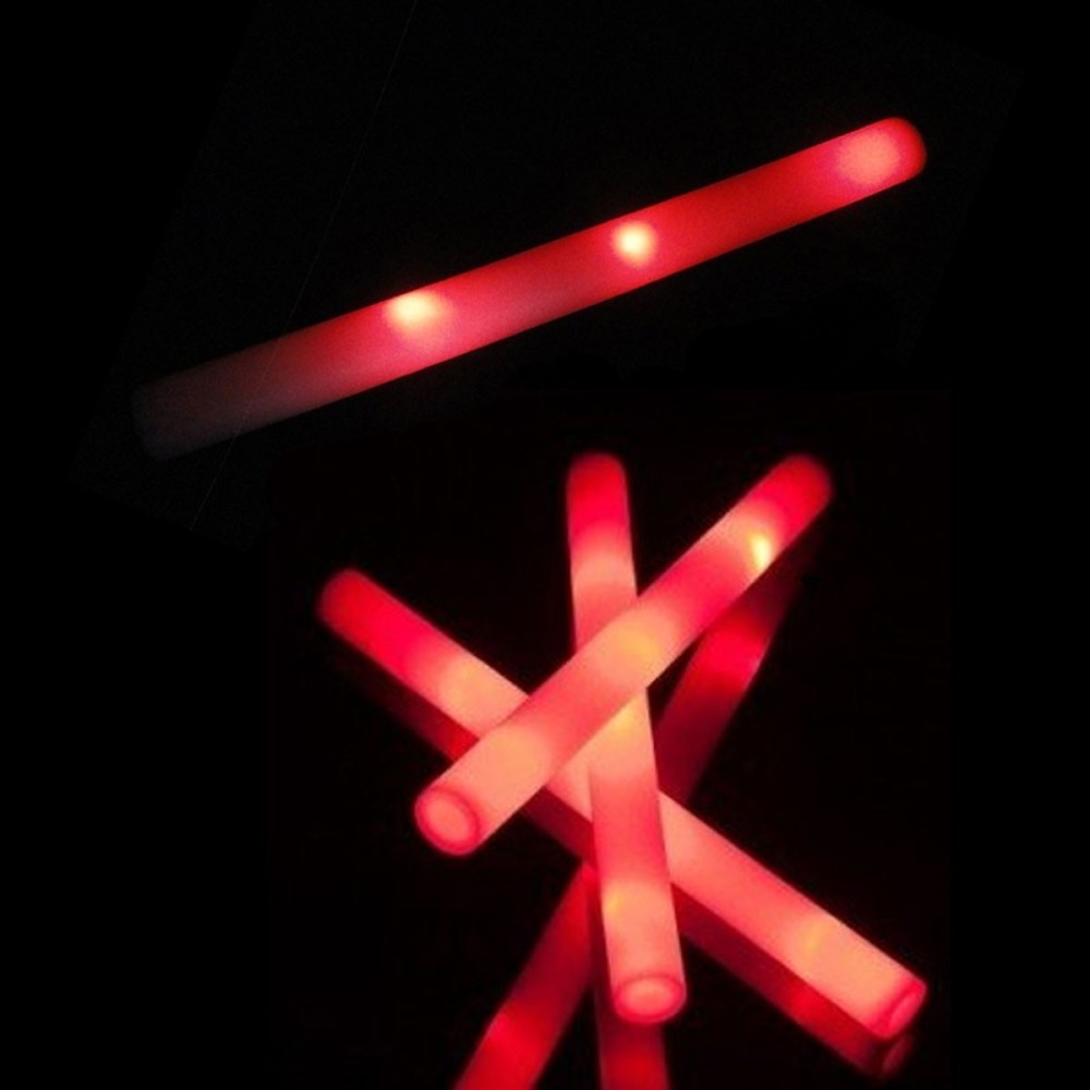 palos espuma led sonido