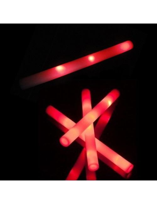 palos espuma led sonido