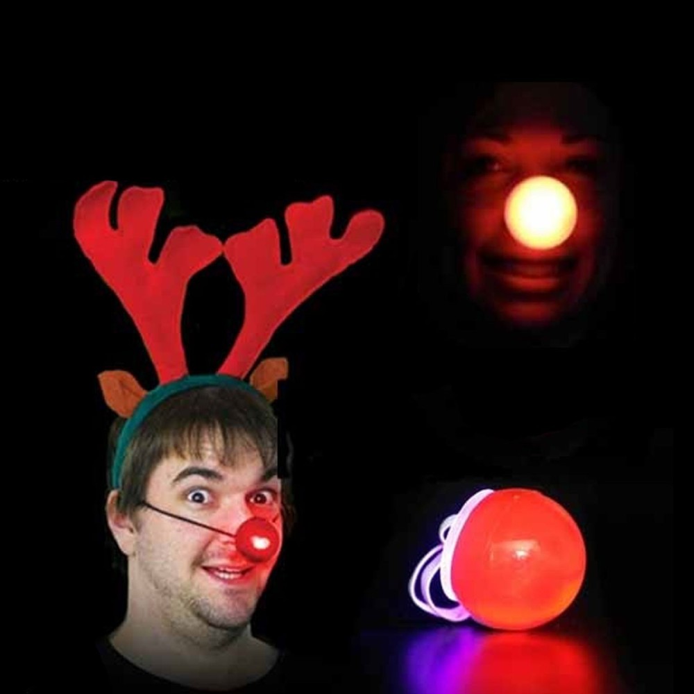 Nariz de Payaso Luminosa