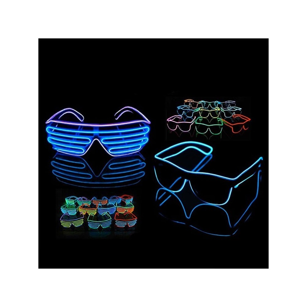 Gafas Led azules