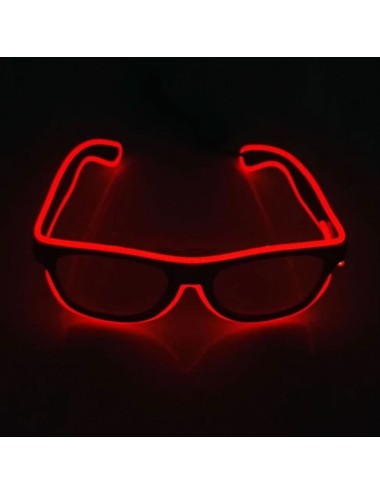 Gafas LED