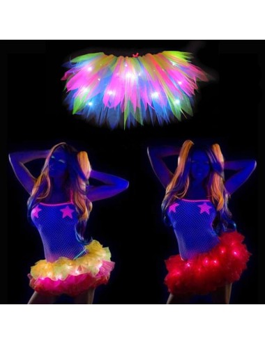 Tutú LED Luminoso