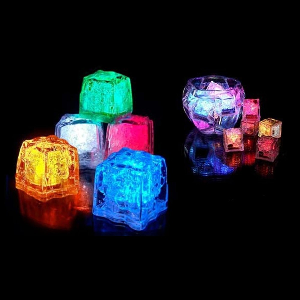 cubitos hielo luces led