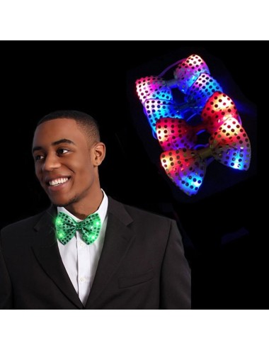 Pajarita Luminosa LED