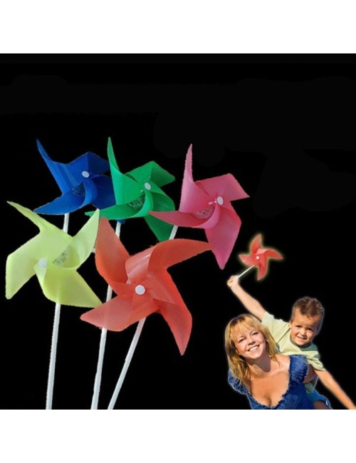 Molinos de viento luminosos