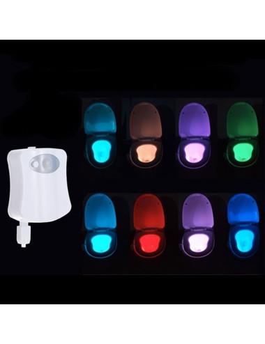 Iluminador LED WC