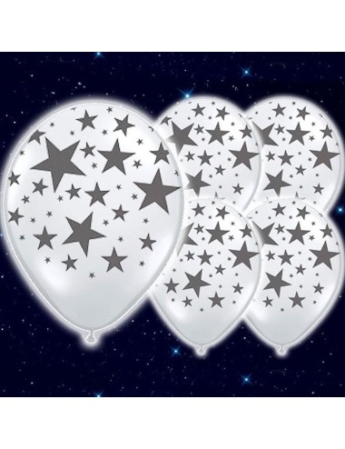 Globos LED Estrellas