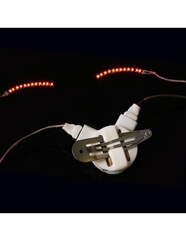 Pestañas Luminosas LED