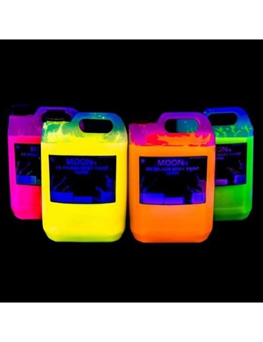 Líquido para pompas UV