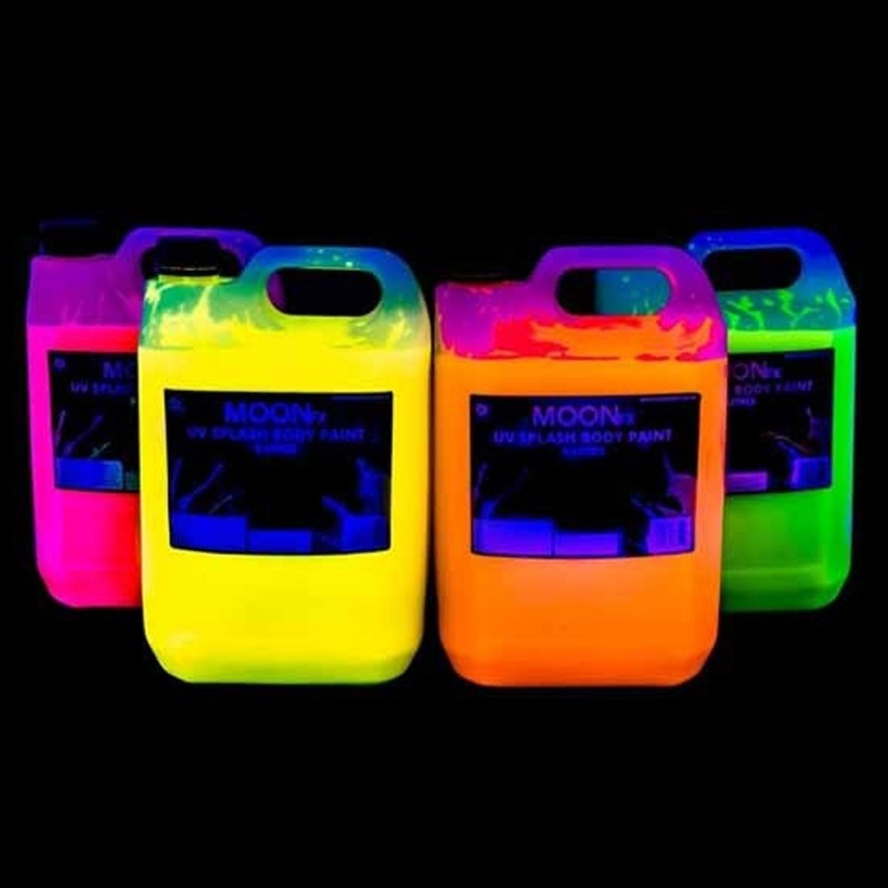 Líquido para pompas UV