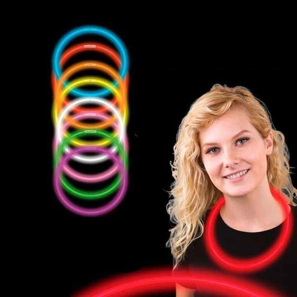 Collares de neon luminosos