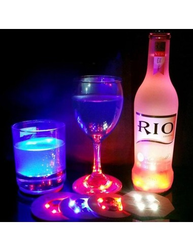 iluminador botellas