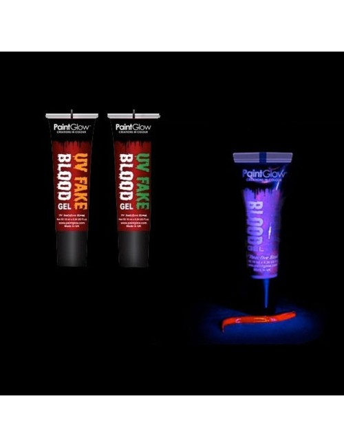 Sangre falsa luminosa UV