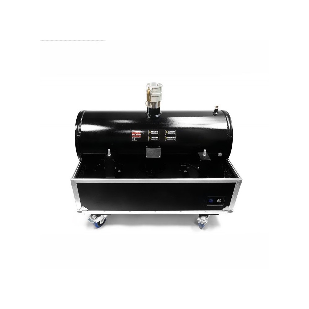 máquina confeti stadium