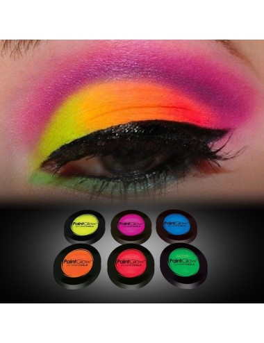 Sombra de Ojos Fluorescente UV