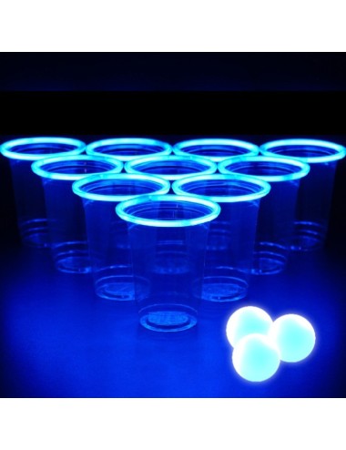 Pack Beer Pong Fluorescente