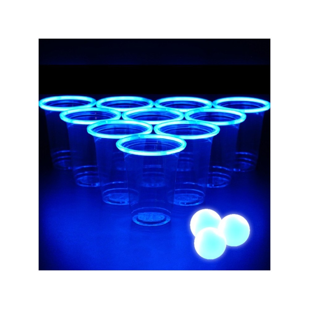 Pack Beer Pong Fluorescente