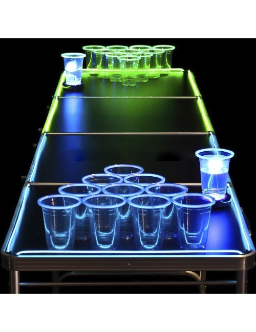Mesa LED Beer Pong Light Table