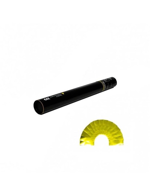 Cañón confeti metalizado bodas