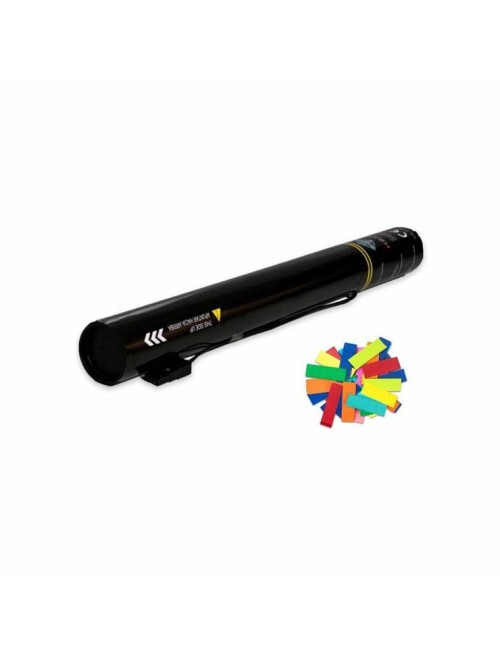 Cañón eléctrico confeti papel