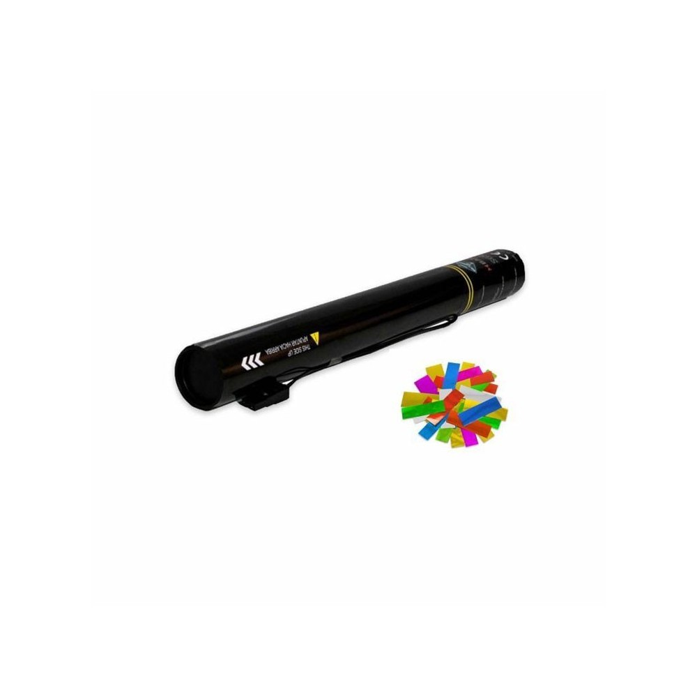 Cañón eléctrico confeti metalizado