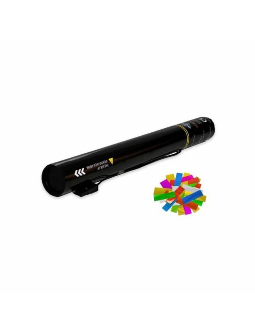 Cañón eléctrico confeti metalizado