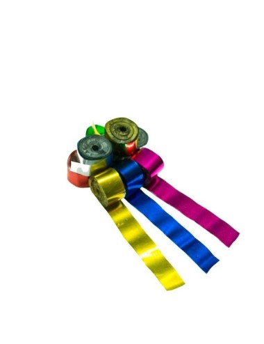 Comprar Serpentinas Brillo Metálico