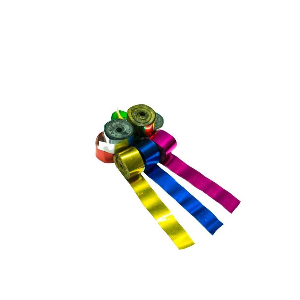 Comprar Serpentinas Brillo Metálico