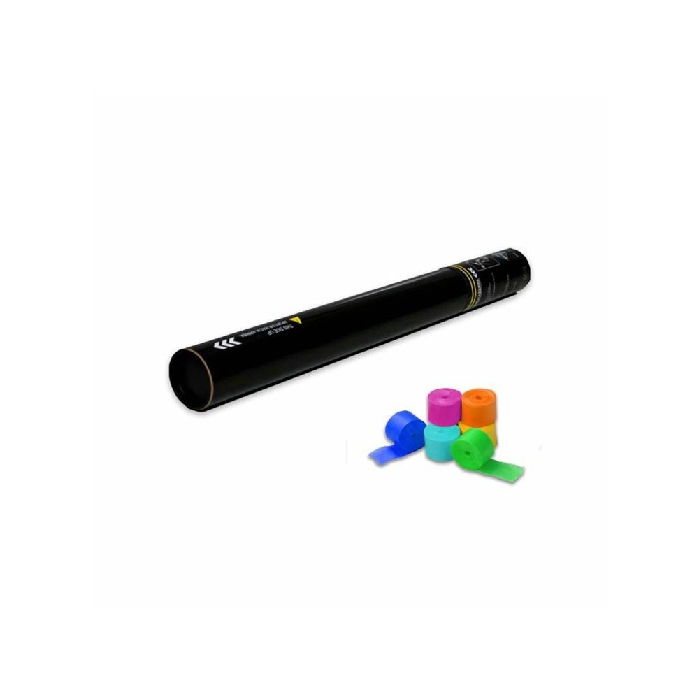 Cañón serpentinas papel