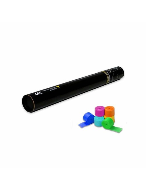 Cañón serpentinas papel