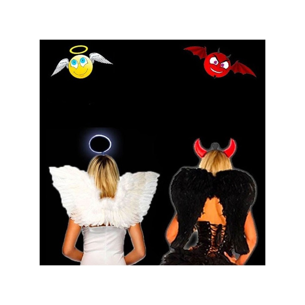 Pack Descuento Ángel y Demonio