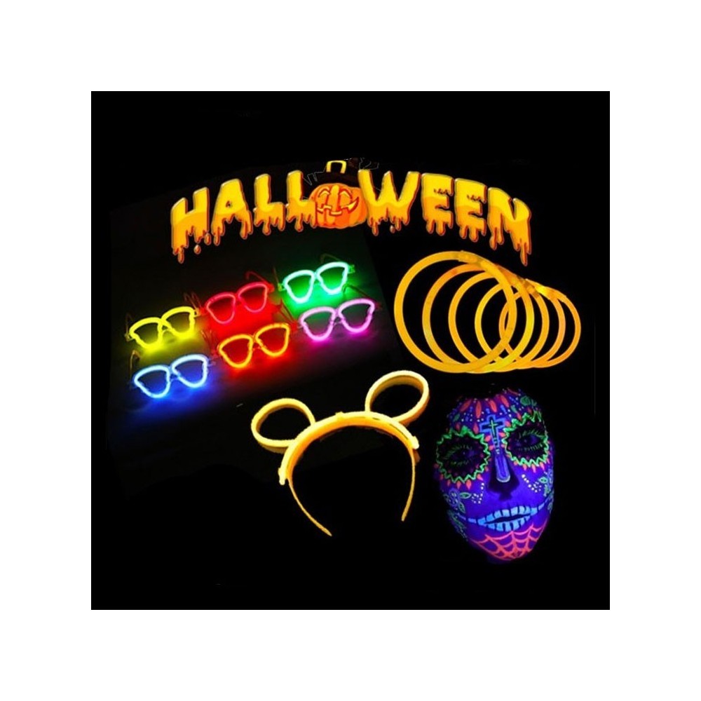 Pack Halloween Discoteca
