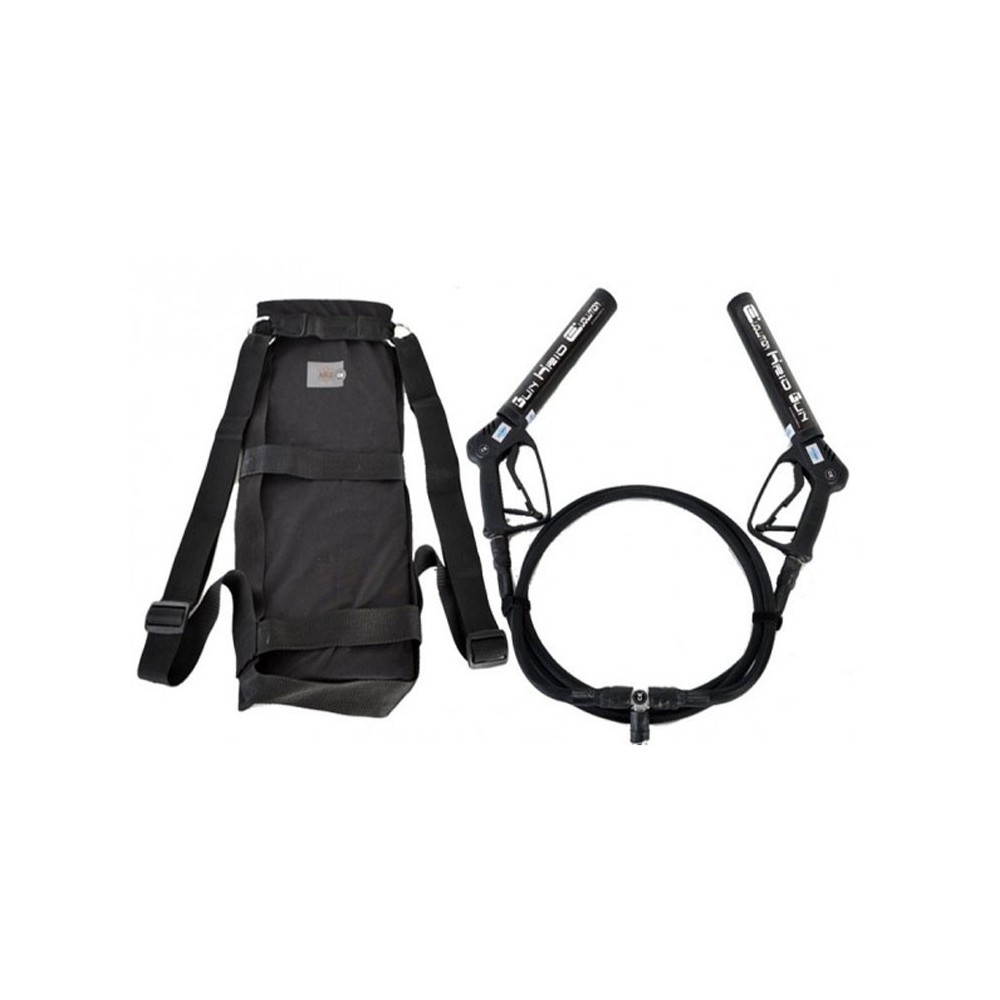 Alquiler Pistola Megatrón con Mochila