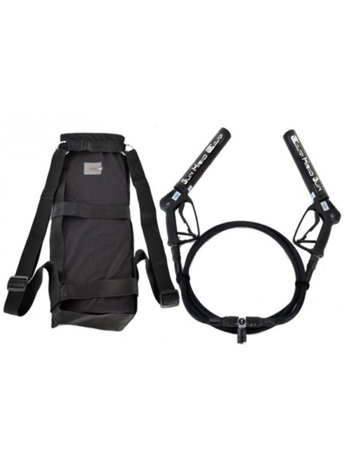 Alquiler Pistola Megatrón con Mochila