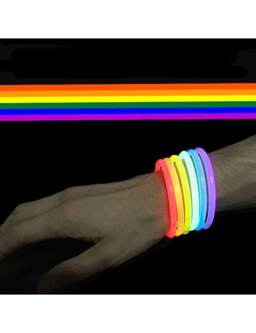 Pack Pulseras Luminosas Orgullo Gay