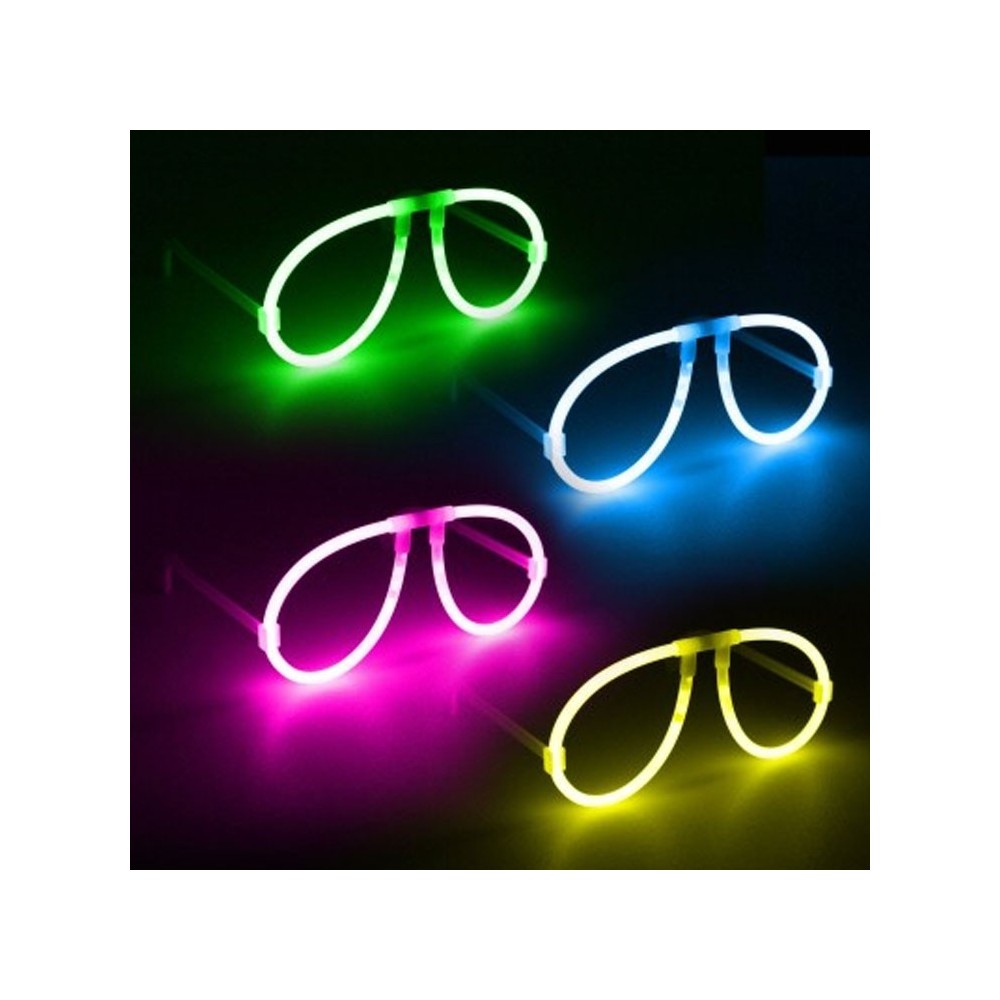 Gafas luminosas niños aviador