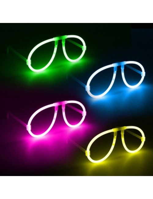 Gafas luminosas niños aviador