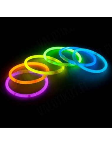 Pack Fiesta del Semáforo con Pulseras Fluorescentes