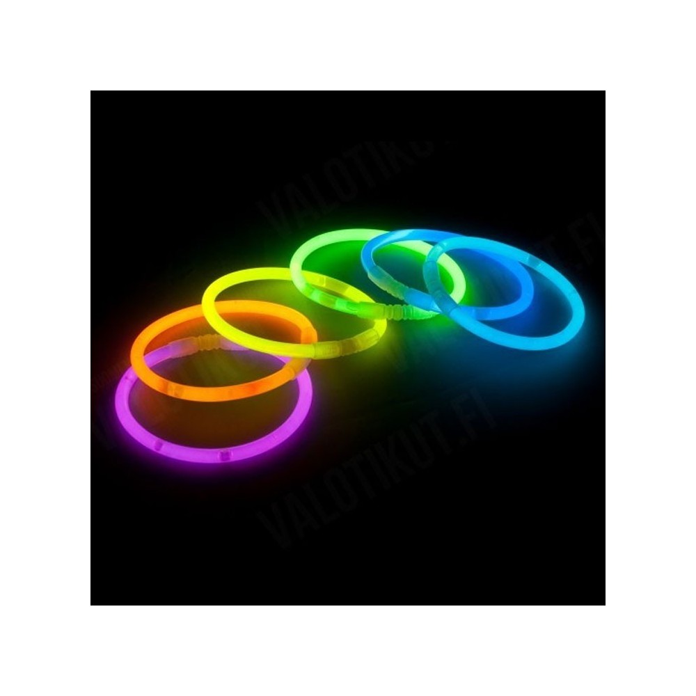 Pack Fiesta del Semáforo con Pulseras Fluorescentes