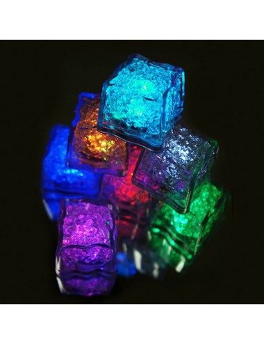 Pack Fiesta del Semáforo con Cubitos de Hielo Luminosos