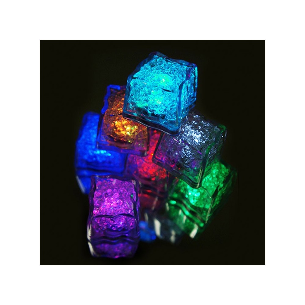 Pack Fiesta del Semáforo con Cubitos de Hielo Luminosos