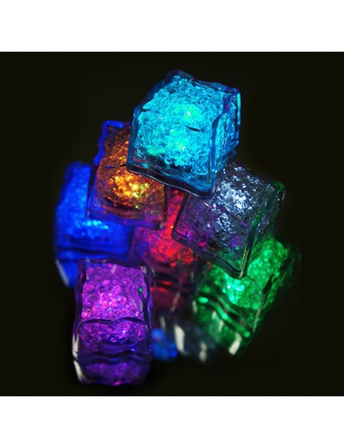 Pack Fiesta del Semáforo con Cubitos de Hielo Luminosos