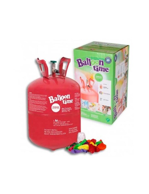 Bombona de Helio Kit