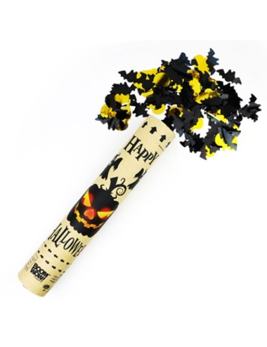 Cañón confeti Halloween