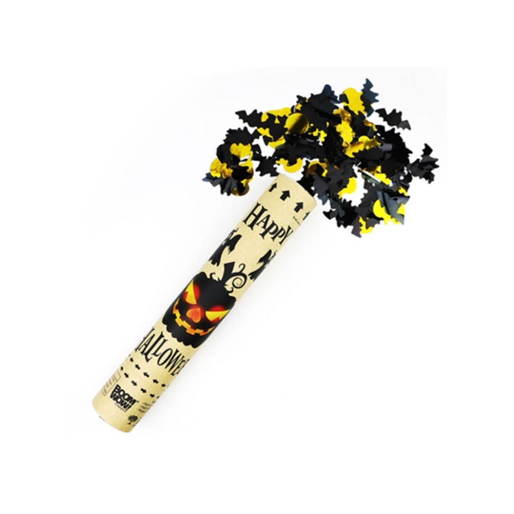 Cañón confeti Halloween