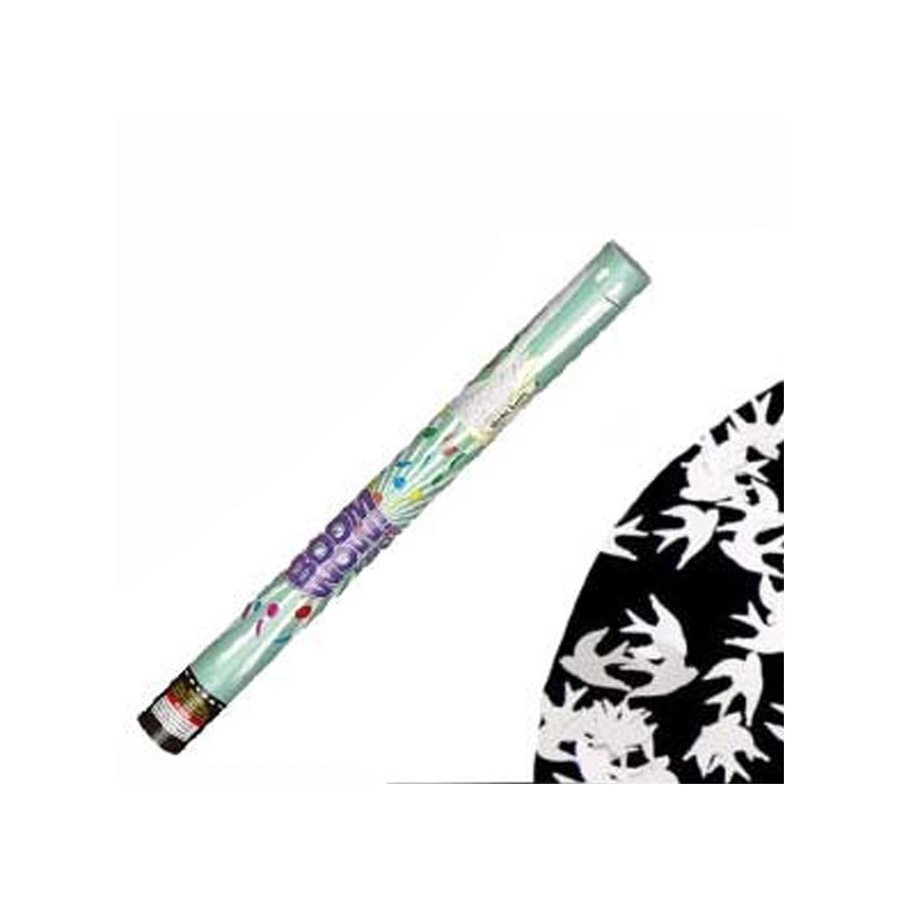 Lanzador de Confeti Palomas de Papel