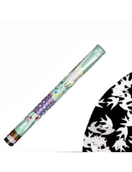 Lanzador de Confeti Palomas de Papel